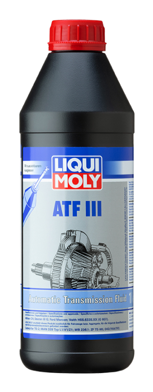 LIQUI MOLY Huile ATF III (3) – 1L – 1043