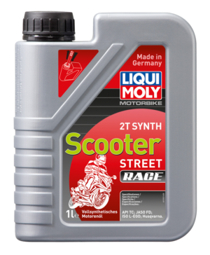 LIQUI MOLY Motorbike 2T Synth Scooter Street Race – 1L – 1053