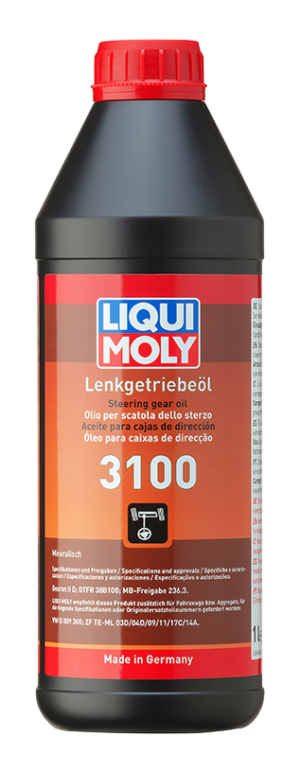 LIQUI MOLY Huile pour boîtier de direction 3100 – 1L – 1145