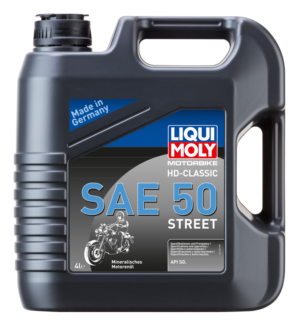 LIQUI MOLY Motorbike HD-Classic SAE 50 Street – 4L – 1230