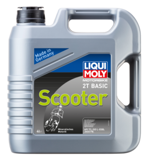 LIQUI MOLY Motorbike 2T Basic Scooter Street – 4L – 1237