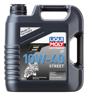 LIQUI MOLY Motorbike 4T 10W40 Street – 4L – 1243