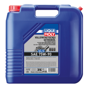 LIQUI MOLY Huile de boîte de vitesses, entiè­re­ment synthé­tique (GL5) SAE 75W-90 – 20L – 1415