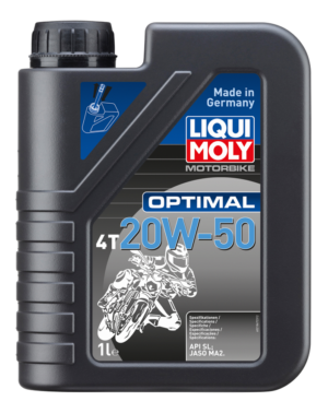 LIQUI MOLY Motorbike 4T 20W50 Street – 1L – 1500