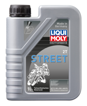 LIQUI MOLY Motorbike 2T Street – 1L – 1504