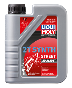 LIQUI MOLY Motorbike 2T Synth Street Race – 1L – 1505