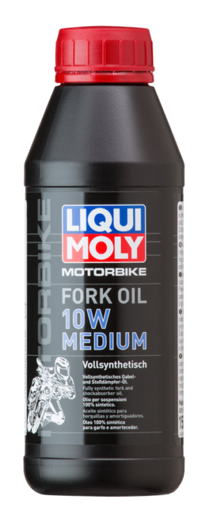 LIQUI MOLY Motorbike Huide de Fourche 10W medium – 500 mL – 1506