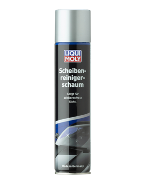 LIQUI MOLY – Mousse nettoyante vitre – 300ml – 1512