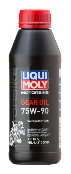 LIQUI MOLY Motorbike Huile de boîte 75W-90 – 500 mL – 1516