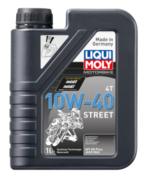 LIQUI MOLY Motorbike 4T 10W-40 Street – 1L – 1521