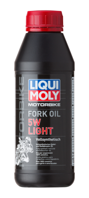 LIQUI MOLY Motorbike Huile de fourche 5W light – 500 mL – 1523