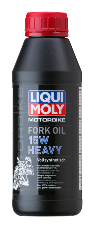 LIQUI MOLY Motorbike Huile de fourche 15W heavy – 500 mL – 1524