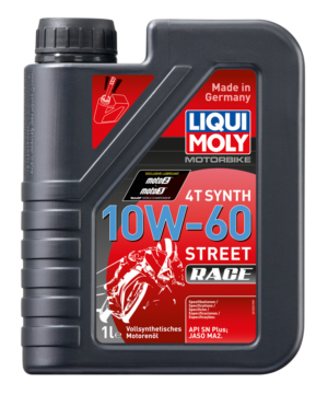 LIQUI MOLY Motorbike 4T Synth 10W60 Street Race – 1L – 1525