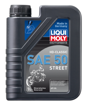 LIQUI MOLY Motorbike HD-Classic SAE 50 Street – 1L – 1572