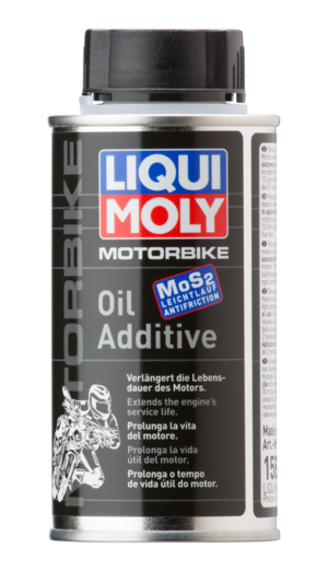 LIQUI MOLY Motorbike Additif pour huile – 125 mL – 1580