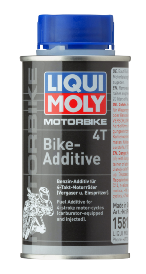 LIQUI MOLY Motorbike 4T Bike-Additive – 125 mL – 1581