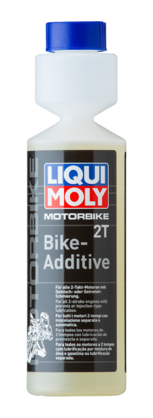 LIQUI MOLY Motorbike 2T Bike-Additive – 250 mL – 1582