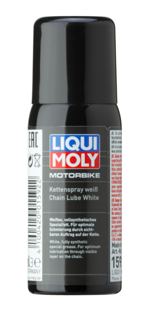 LIQUI MOLY Motorbike Graisse de chaîne Blanche – 50 mL – 1592