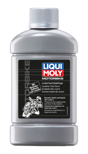 LIQUI MOLY Motorbike Entretien cuir – 250 mL – 1601