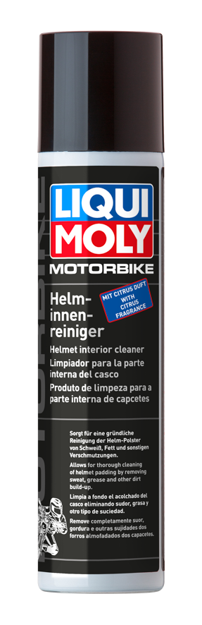 LIQUI MOLY Motorbike Nettoyant intérieur casque – 300 mL – 1603