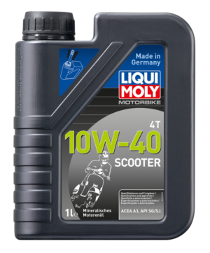 LIQUI MOLY Motorbike 4T 10W-40 Scooter – 1L – 1618