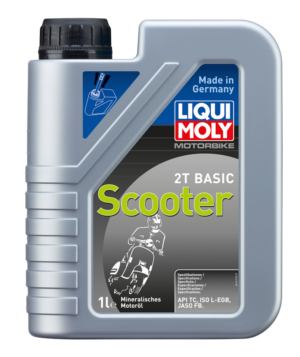 LIQUI MOLY Motorbike 2T Basic Scooter Street – 1L – 1619