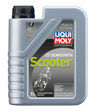 LIQUI MOLY Motorbike 2T Semisynth Scooter Street – 1L – 1621