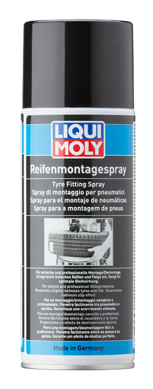 LIQUI MOLY Spray de montage pour pneus – 400 ml – 1658