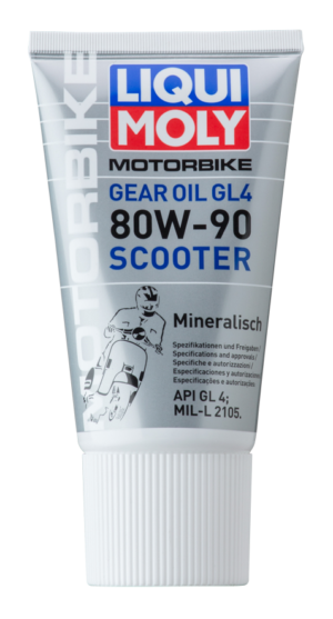 LIQUI MOLY Motorbike Huile de boîte (GL4) 80W-90 Scooter – 150 mL – 1680