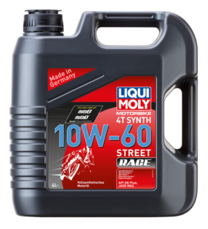 LIQUI MOLY Motorbike 4T Synth 10W60 Street Race – 4L – 1687