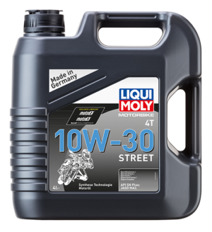 LIQUI MOLY Motorbike 4T 10W30 Street – 4L – 1688