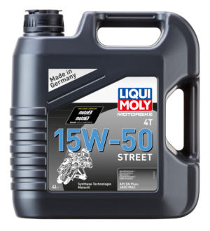 LIQUI MOLY Motorbike 4T 15W50 Street – 4L – 1689