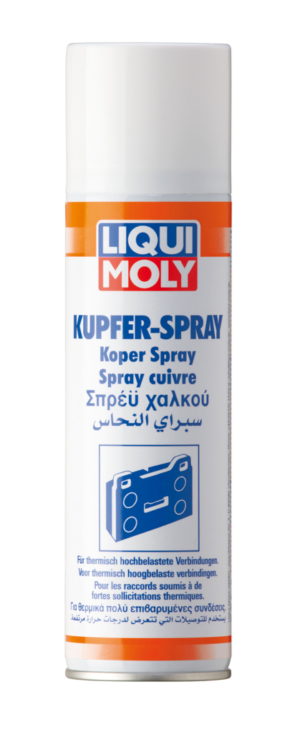 LIQUI MOLY Aerosol de cuivre – 250 mL – 1824