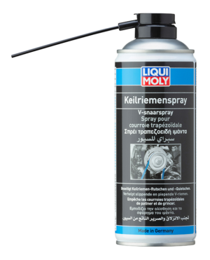 LIQUI MOLY Spray pour courroie trapé­zoï­dale – 400ml – 1841