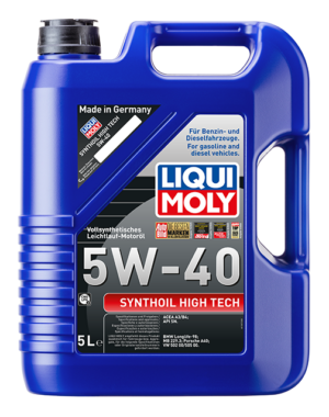 LIQUI MOLY - Synthoil High Tech 5W-40 Race - 5L - 1856