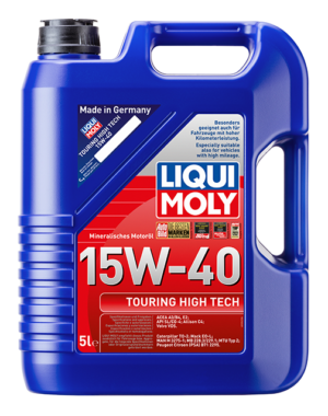 LIQUI MOLY Touring High Tech 15W-40 – 5L – 1862