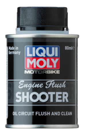 LIQUI MOLY Motorbike Nettoyant Moteur pré-vidange Shooter – 80 mL – 20576