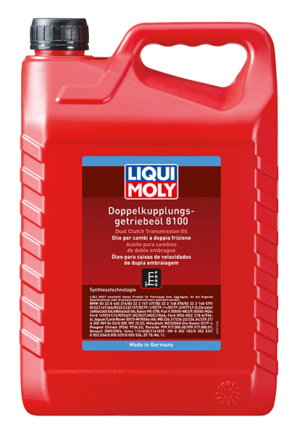 LIQUI MOLY Huile pour boite double embrayage 8100 (DSG) – 5L – 20626