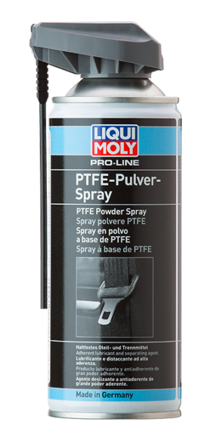 LIQUI MOLY Pro-Line Poudre PTFE en aérosol – 400 mL – 20672