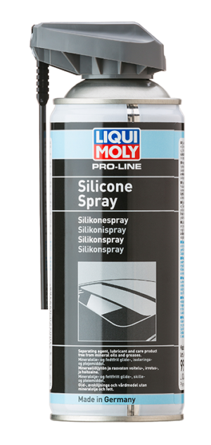 LIQUI MOLY Pro-Line Silicone en aérosol – 400 mL – 20677