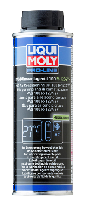 LIQUI MOLY Huile PAG 100 R-1234 YF pour circuit de clima­ti­sa­tion – 250ml – 20736