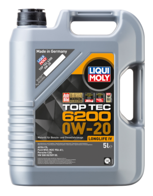 LIQUI MOLY Top Tec 6200 0W-20 – 5L – 20789