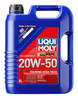 LIQUI MOLY Classic Touring High Tech 20W-50 (minérale) – 5L – 20813