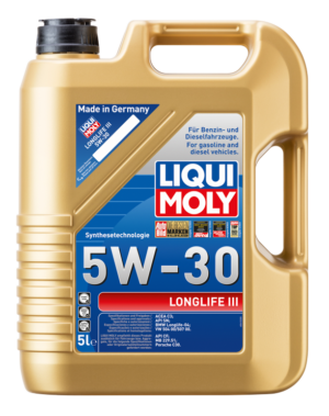 LIQUI MOLY Longlife III 5W-30 – 5L – 20822