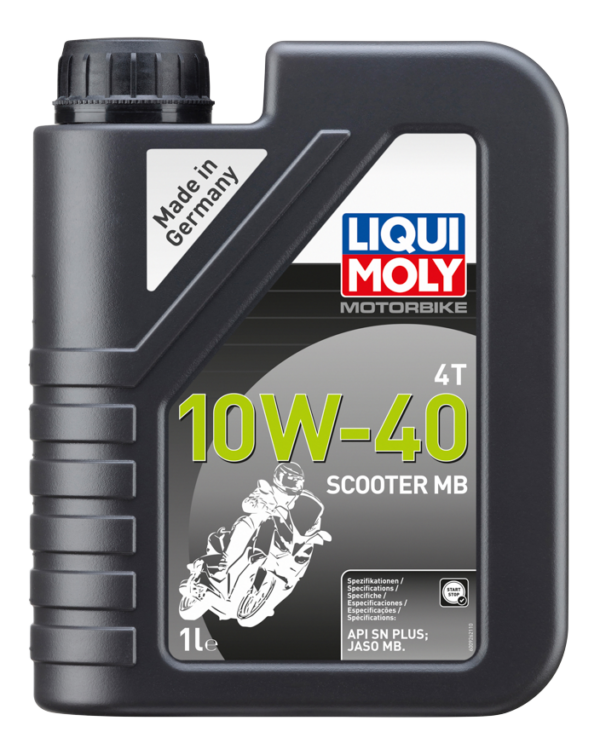 LIQUI MOLY Motorbike 4T 10W-40 Scooter MB - 1L - 20832