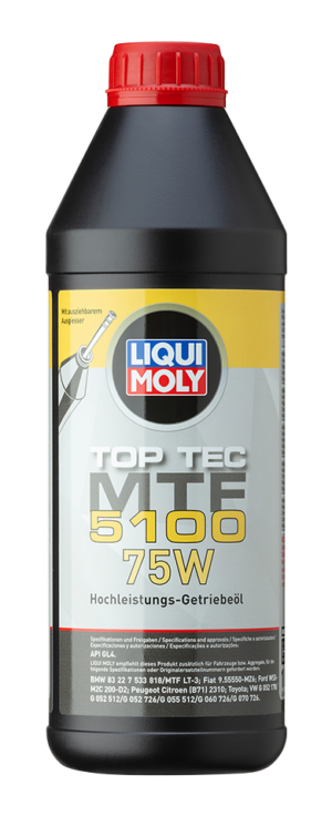 LIQUI MOLY Top Tec MTF 5100 75W – 1L – 20842