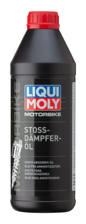 LIQUI MOLY Motorbike Huile pour amortisseur – 1L – 20960