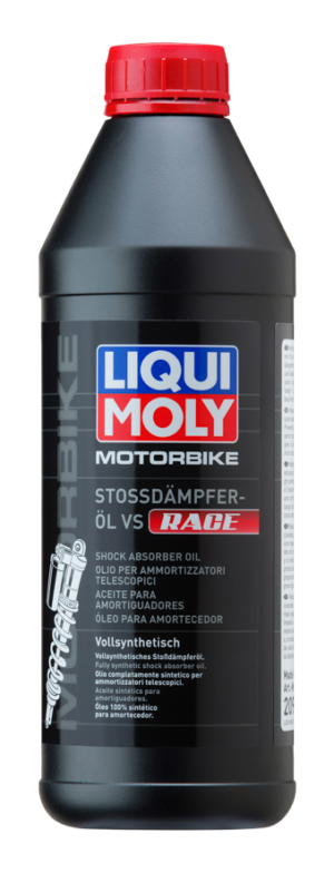 LIQUI MOLY Motorbike Huile pour amortisseur RACE – 1L – 20972