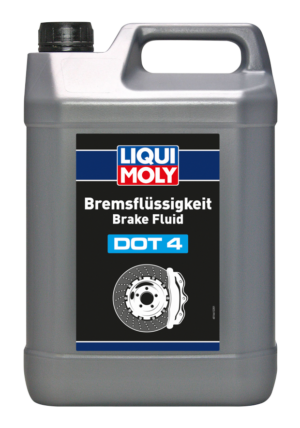 LIQUI MOLY Liquide de Frein DOT 4 – 5L – 21158