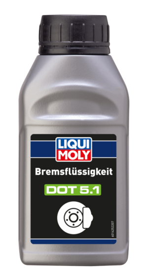 LIQUI MOLY Liquide de Frein DOT 5.1 – 250 mL – 21160